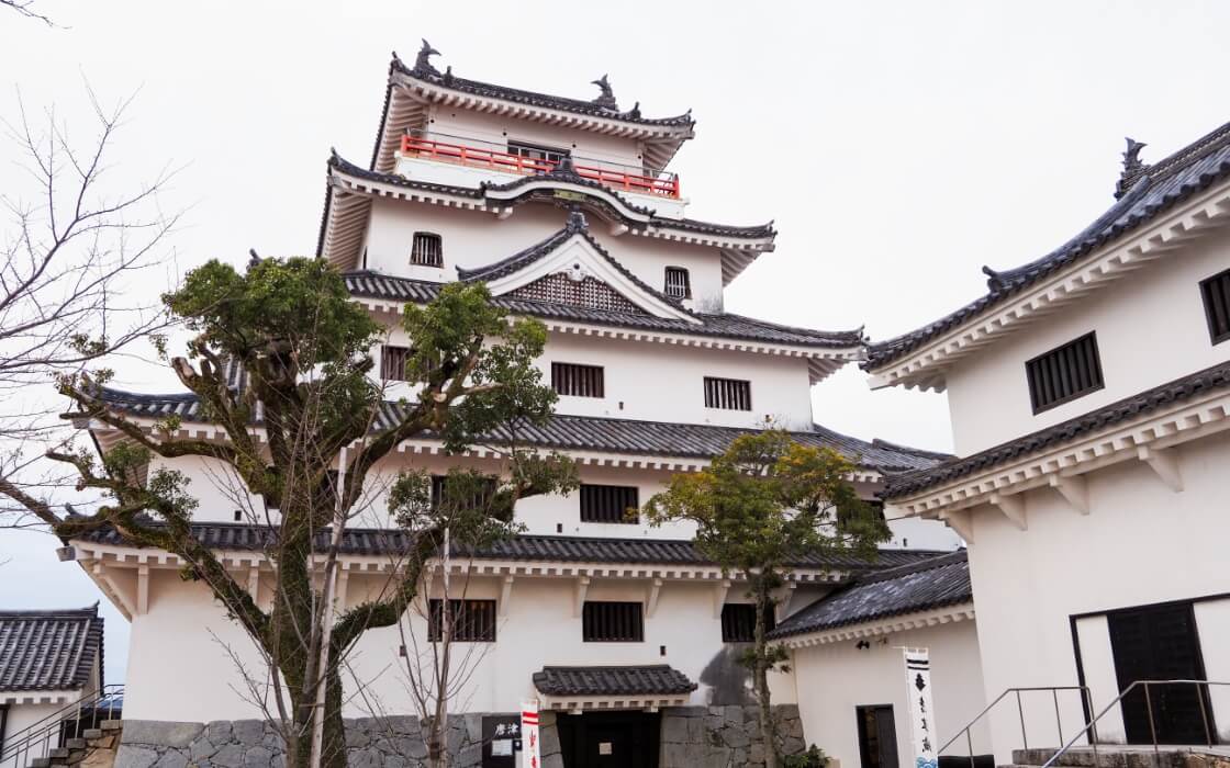 San-Karatsu = KaratsuYaki = Karatsu pottery